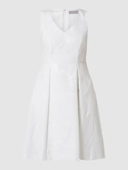 Brautkleid aus Jacquard  von Christian Berg Cocktail Weiß - 41