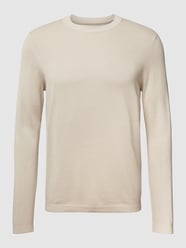 Longsleeve mit Label-Stitching von Marc O'Polo - 4