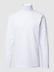 Gebreide coltrui, model 'RORY' van Selected Homme Wit - 7