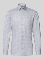 Regular fit Business Hemd aus Baumwolle mit Kentkragen von ETERNA - 19