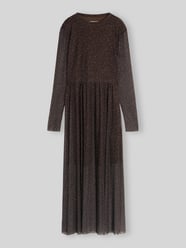 Tailliertes Freizeitkleid mit semitransparenten Ärmeln von Tom Tailor Denim - 9