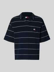 Koszulka polo o kroju regular fit z mieszanki bawełny od Tommy Jeans - 24