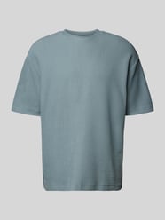 T-Shirt mit Rundhalsausschnitt von MCNEAL Blau - 8