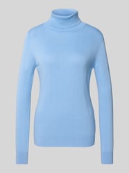 Regular fit turtleneck van een mix van katoen en viscose van Tom Tailor - 16