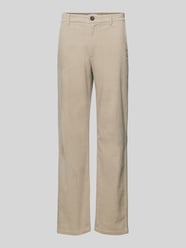 Straight leg broek met achterzakken van Only & Sons - 2