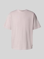 T-Shirt mit Label-Stitching Modell 'Baine' von WOODBIRD - 37
