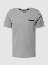 T-Shirt mit Streifenmuster von Phil&Co. Grau - 26