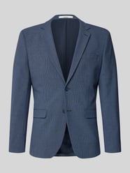 Slim Fit Sakko mit Brustleistentasche von Selected - 17