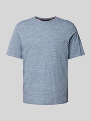 T-Shirt mit Motiv-Print von Jack & Jones Premium Blau - 48