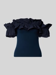 Slim Fit Blusentop aus Viskose-Mix Modell 'JAQUA' von Essentiel Antwerp - 28
