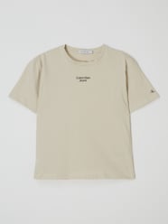 T-Shirt aus Baumwolle von Calvin Klein Jeans Weiß - 29