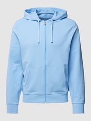 Sweatjacke mit Label-Stitching von Polo Ralph Lauren Underwear Blau - 14