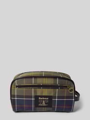 Toilettas met tartanmotief van Barbour - 1