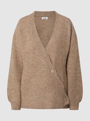 Cardigan met wol  van Minimum Bruin - 25