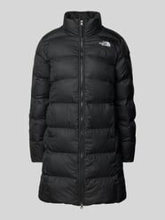 Steppparka mit Label-Stitching Modell 'Saikuru' von The North Face Schwarz - 20