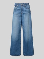 Jeansy o kroju wide fit z detalem z logo od Calvin Klein Jeans - 1