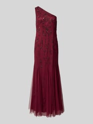 Regular Fit Abendkleid mit Ziersteinbesatz von Adrianna Papell - 23