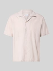 Koszula casualowa o kroju regular fit z mieszanki bawełny i lnu od JACK & JONES - 10