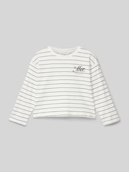 Longsleeve mit Label-Print von Mango - 45