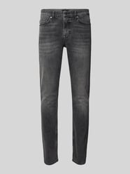 Slim Fit Jeans aus Baumwoll-Mix Modell 'DELAWARE' von BOSS Orange - 45