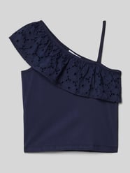 Top mit Volant von Mango - 30