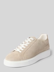 Sneaker aus echtem Rindsleder von Marc O'Polo - 1
