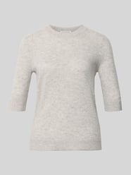 Strickpullover mit 1/2-Arm und Rundhalsausschnitt von Christian Berg Woman - 21