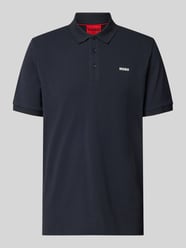 Koszulka polo z nadrukiem z logo model ‘Donos’ od HUGO - 38