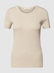 T-shirt met ronde hals van Esprit Bruin - 13