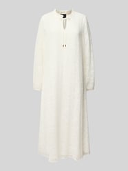 Loose fit jacquardjurk met tailleband van s.Oliver BLACK LABEL - 31