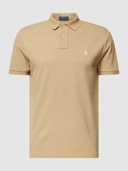 Poloshirt met labelstitching van Polo Ralph Lauren Wit - 32