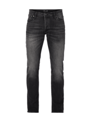 Jeansy barwione o kroju slim fit od Jack & Jones - 18
