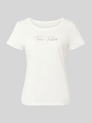 męski t-shirt o kroju regular fit z czystej bawełny od Tom Tailor - 38