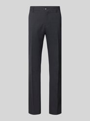 Slim Fit Anzughose mit Woll-Leinen-Anteil Modell 'OASIS' von Selected Homme - 43