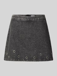 Jeansrok met studs van Jake*s Casual - 39