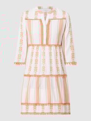 Kleid im Ethno-Look  von Rich & Royal Orange - 44
