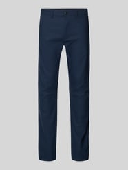 Slim Fit Chino aus Baumwoll-Mix mit Leinen und Viskose-Anteil von BOSS Orange - 2