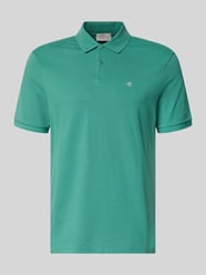 Straight Fit Poloshirt mit Label-Stitching von Calvin Klein Jeans - 13