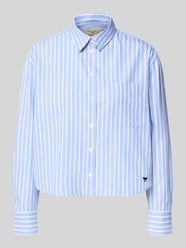Bluzka z długim rękawem o kroju regular fit z czystej bawełny od Weekend Max Mara - 42
