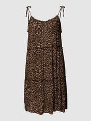 Minikleid mit Paisley-Muster von Jake*s Casual Braun - 47