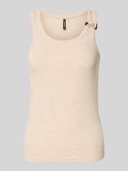 Regular Fit Tank Top aus Viskose-Mix Modell 'KIKI' von VERO MODA Beige - 24