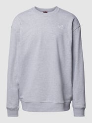 Sweatshirt mit Label-Stitching Modell 'ESSENTIAL' von The North Face Grau - 19