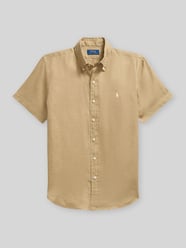 Regular fit linnen overhemd met Button-downkraag van Polo Ralph Lauren - 35