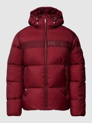 Steppjacke mit Label-Print Modell 'LOFT' von Tommy Hilfiger Rot - 37