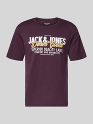 T-shirt met labelprint van Jack & Jones - 18