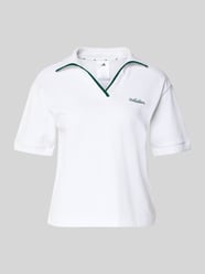 Koszulka polo o kroju regular fit z wyhaftowanym logo od adidas Sportswear - 3