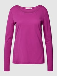 Longsleeve mit Rundhalsausschnitt von Lanius Rosa - 12