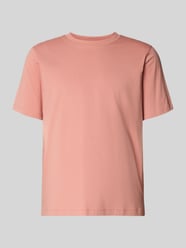 Regular Fit T-Shirt aus reiner Baumwolle Modell 'ASPAN' von Selected Homme Pink - 15