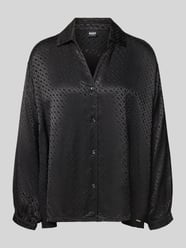 piżama o kroju regular fit z czystej wiskozy model 'B Monogram_Shirt' od BOSS - 43