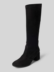 Stiefel aus echtem Veloursleder von Högl - 3